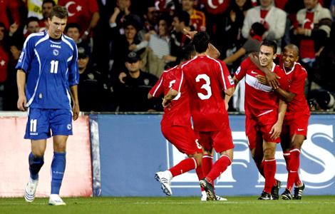 Türkiye-Bosna Hersek maçı