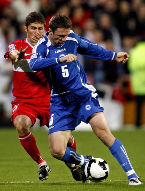 Türkiye-Bosna Hersek maçı