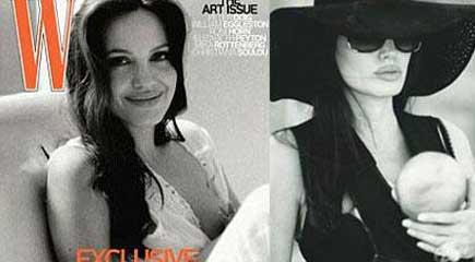 Angelina'dan Brad'a ÖZEL POZLAR - Resim 6
