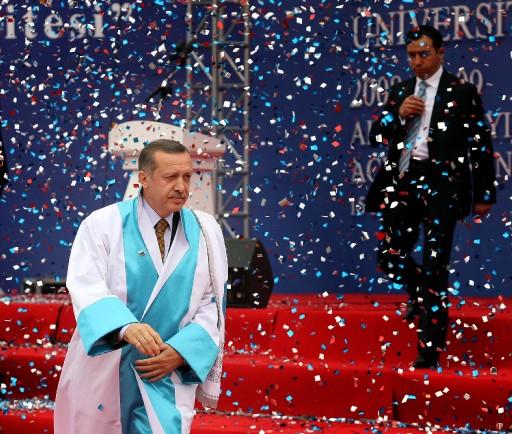 Erdoğan Fatih Üniversitesi açılışında - Resim 10