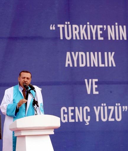 Erdoğan Fatih Üniversitesi açılışında - Resim 7