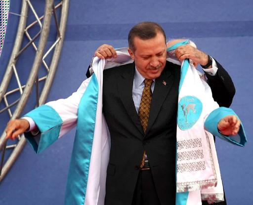Erdoğan Fatih Üniversitesi açılışında - Resim 1