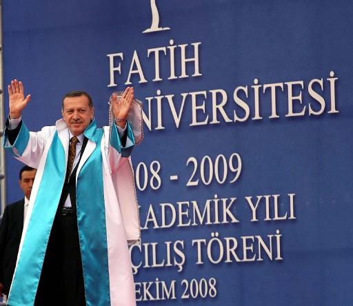 Erdoğan Fatih Üniversitesi açılışında - Resim 5