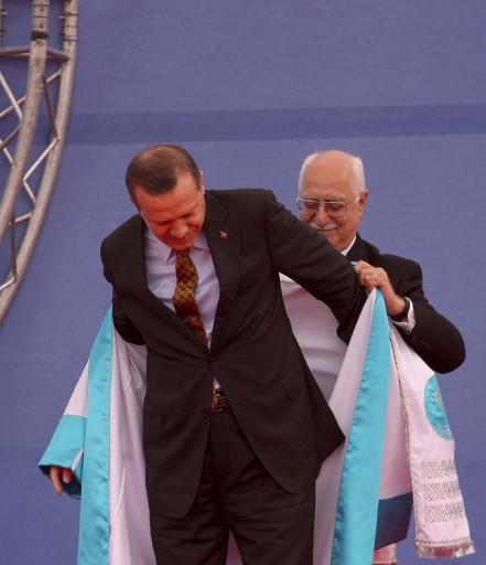 Erdoğan Fatih Üniversitesi açılışında - Resim 8