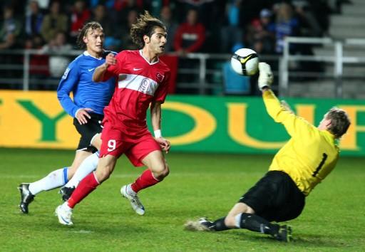 Estonya - Türkiye maçı