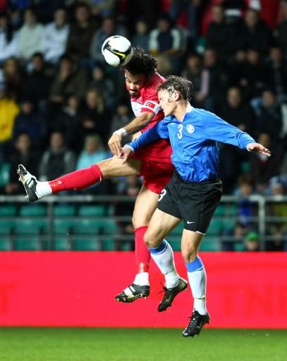 Estonya - Türkiye maçı