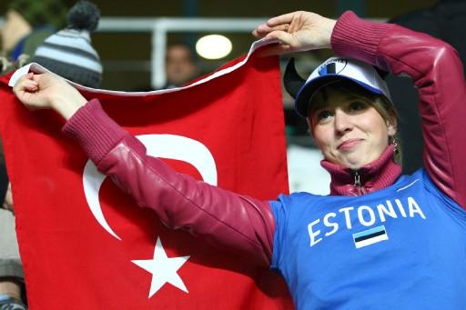 Estonya - Türkiye maçı