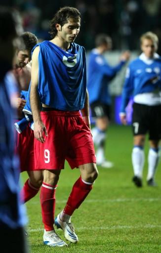 Estonya - Türkiye maçı