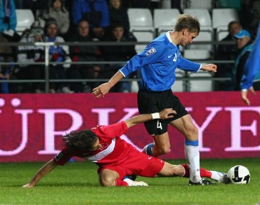 Estonya - Türkiye maçı