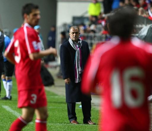 Estonya - Türkiye maçı