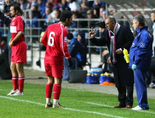 Estonya - Türkiye maçı