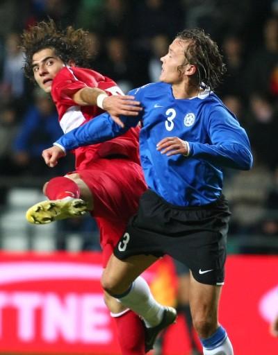 Estonya - Türkiye maçı