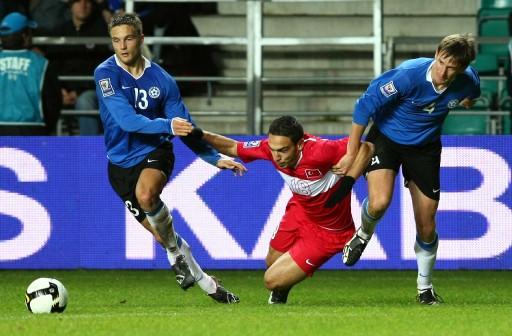 Estonya - Türkiye maçı