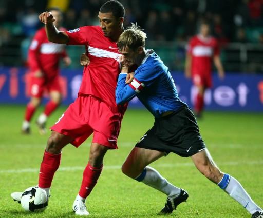 Estonya - Türkiye maçı