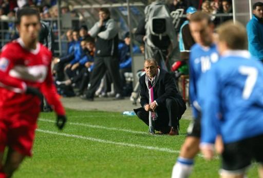 Estonya - Türkiye maçı