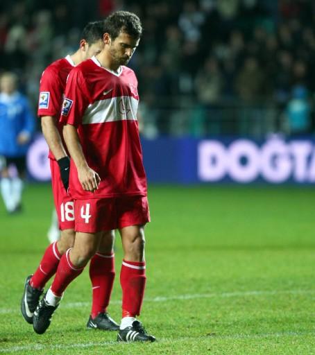 Estonya - Türkiye maçı