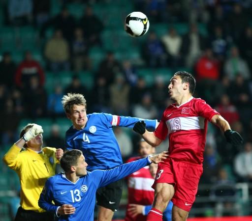 Estonya - Türkiye maçı