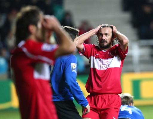 Estonya - Türkiye maçı