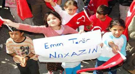 PKK'ya karşı Kürtçe pankart - Resim 16