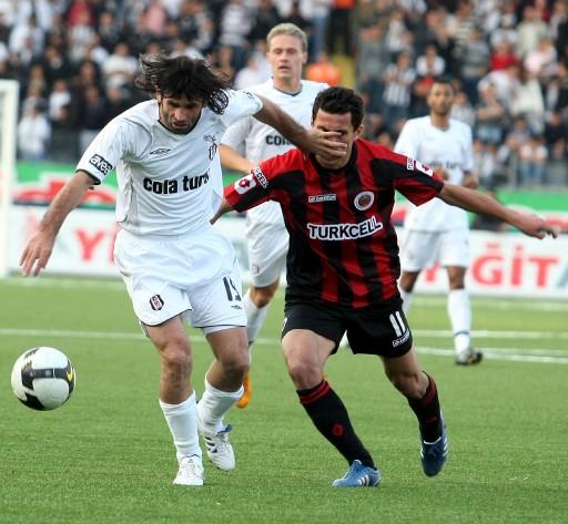 Gençlerbirliği - Beşiktaş maçı - Resim 14