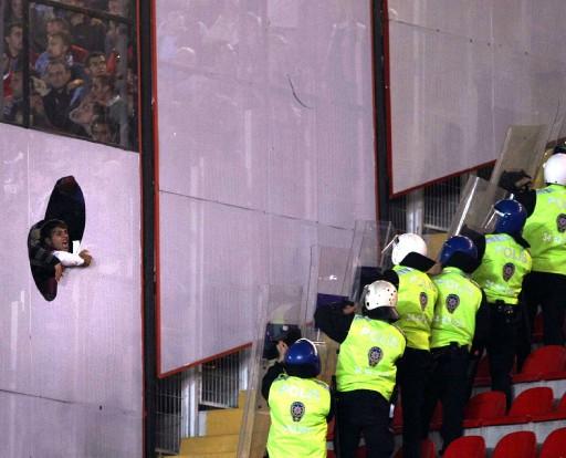 Galatasaray - Trabzonspor maçı - Resim 4