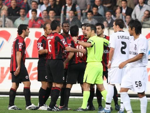 Gençlerbirliği - Beşiktaş maçı - Resim 8