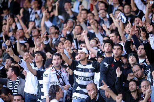 Gençlerbirliği - Beşiktaş maçı - Resim 23