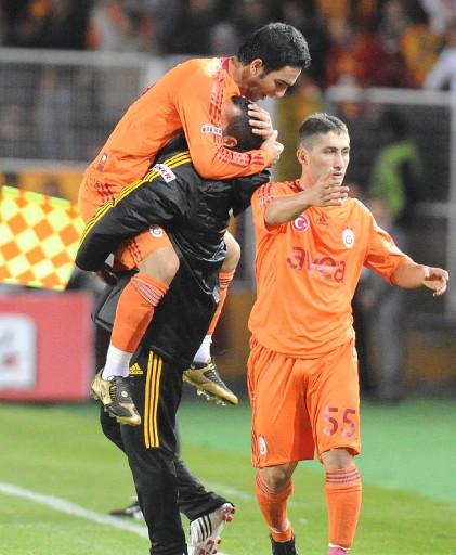 Galatasaray - Trabzonspor maçı - Resim 21