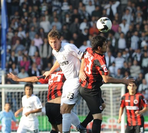 Gençlerbirliği - Beşiktaş maçı - Resim 21