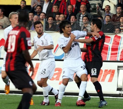 Gençlerbirliği - Beşiktaş maçı - Resim 1