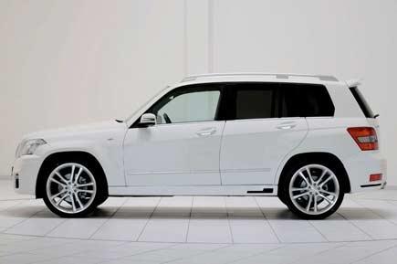 Brabus işi Mercedes GLK - Resim 6