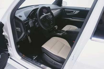 Brabus işi Mercedes GLK - Resim 10