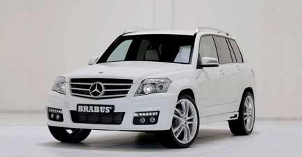 Brabus işi Mercedes GLK - Resim 7