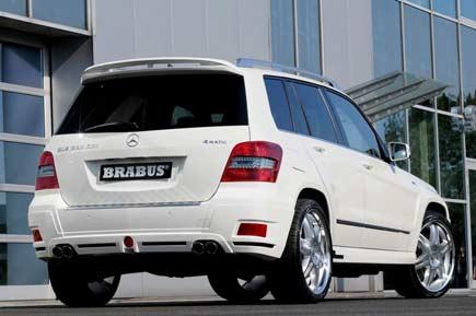 Brabus işi Mercedes GLK - Resim 3