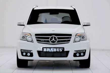 Brabus işi Mercedes GLK - Resim 8