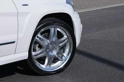 Brabus işi Mercedes GLK - Resim 4