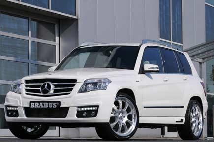 Brabus işi Mercedes GLK - Resim 5