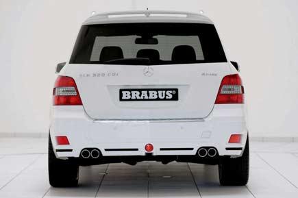 Brabus işi Mercedes GLK - Resim 12
