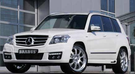 Brabus işi Mercedes GLK - Resim 11