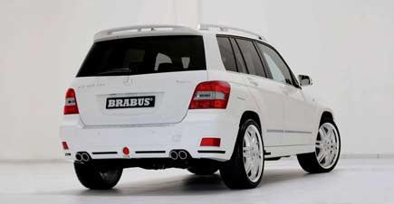 Brabus işi Mercedes GLK - Resim 1