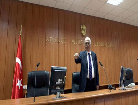 İşte Ergenekon'un duruşma salonu - Resim 13