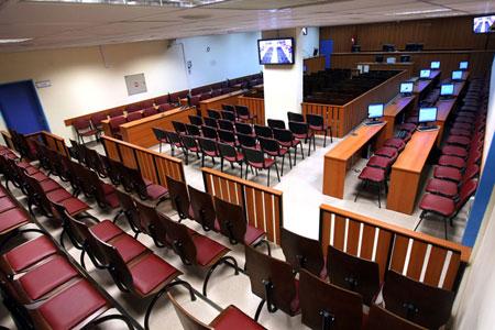 İşte Ergenekon'un duruşma salonu - Resim 24
