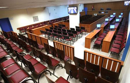 İşte Ergenekon'un duruşma salonu - Resim 18