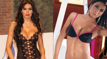 F1 Patronunun Eşi Soyundu