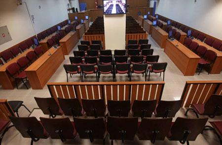 İşte Ergenekon'un duruşma salonu - Resim 19