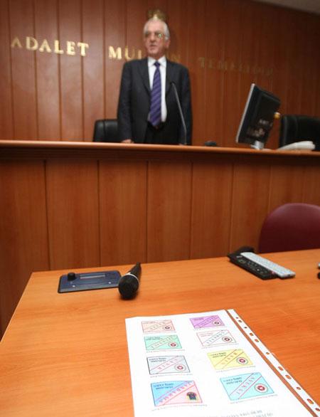 İşte Ergenekon'un duruşma salonu - Resim 29