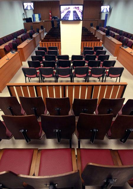 İşte Ergenekon'un duruşma salonu - Resim 14