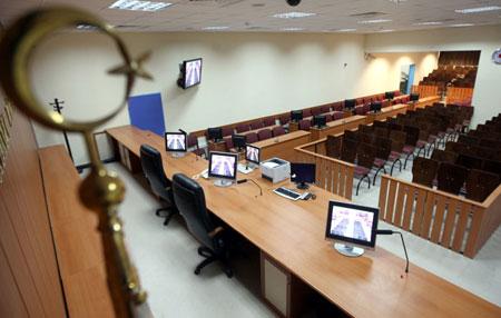 İşte Ergenekon'un duruşma salonu - Resim 9