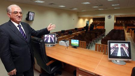 İşte Ergenekon'un duruşma salonu - Resim 15