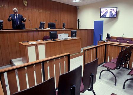 İşte Ergenekon'un duruşma salonu - Resim 25